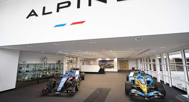 El legado de Fernando Alonso resuena en los pasillos de la fábrica de Alpine F1