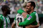 Pellegrini recupera la sociedad Canales-Juanmi, la mejor garantía de gol