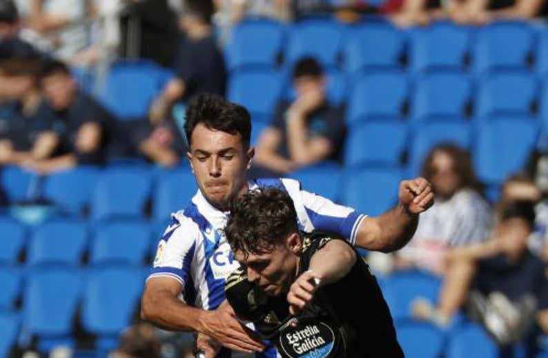 El Celta encuentra premio con diez