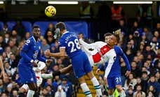 La única victoria del Chelsea es que Azpilicueta se encuentre bien