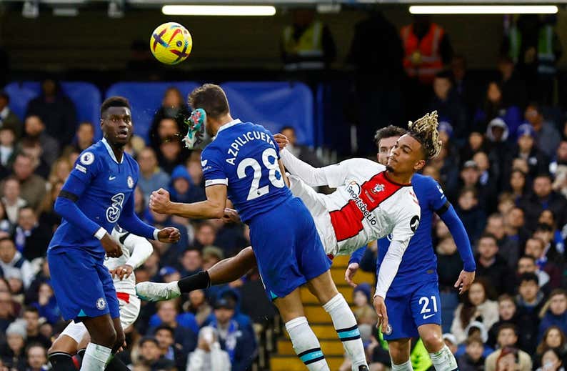 Potter, sobre la situación de Azpilicueta: "Está consciente, en el hospital y hablando con su mujer"