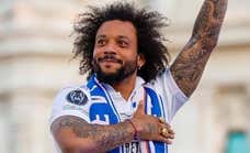Marcelo se va de Olympiacos porque nunca quiso irse del Real Madrid