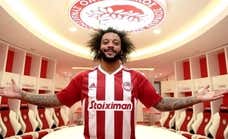 Bombazo en Grecia: Marcelo firma la rescisión de su contrato con el Olympiacos
