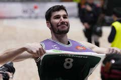 El segundo momento más especial para Dario Brizuela