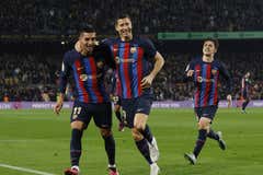 El Barça coge fuerzas para Old Trafford