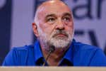 Laso estaba en la grada, no en el banquillo