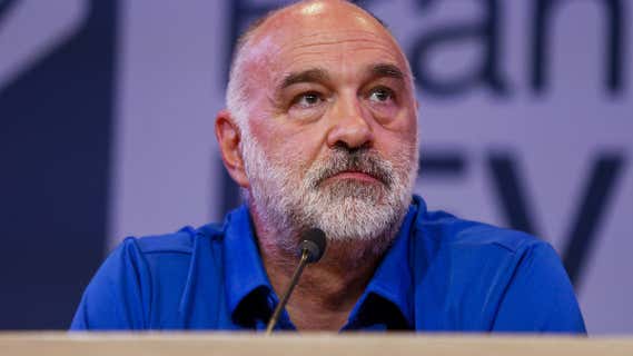 Pablo Laso. /EFE