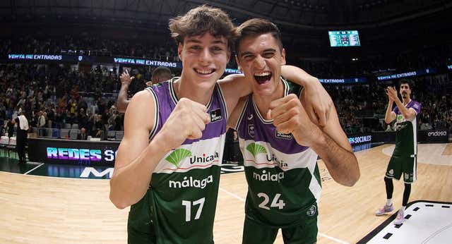 Mario Saint-Supery supera un récord de Doncic… sin jugar un segundo