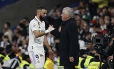 Algo pasa con Benzema