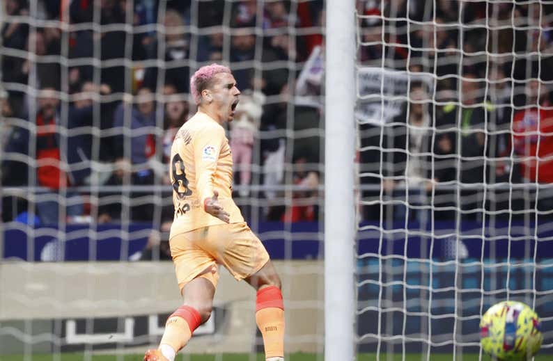 El león es Griezmann