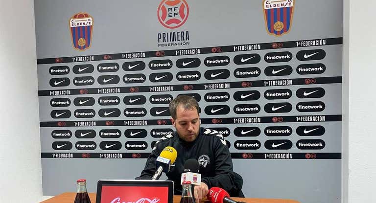 Miki Lladó, en rueda de prensa.