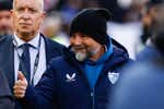 Sampaoli: «Lo raro es que al VAR se le haya pasado esa jugada tan violenta»