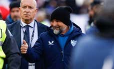 Sampaoli: «Lo raro es que al VAR se le haya pasado esa jugada tan violenta»