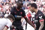 Suso se carga de razones ante Sampaoli y el Sevilla