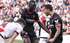 Suso se carga de razones ante Sampaoli y el Sevilla