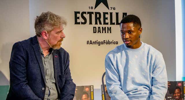 Ansu Fati: «Tengo contrato hasta 2027 y mi idea es seguir en el Barça muchos años más»