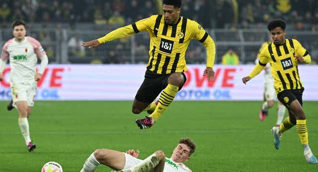 La Bundesliga está que arde
