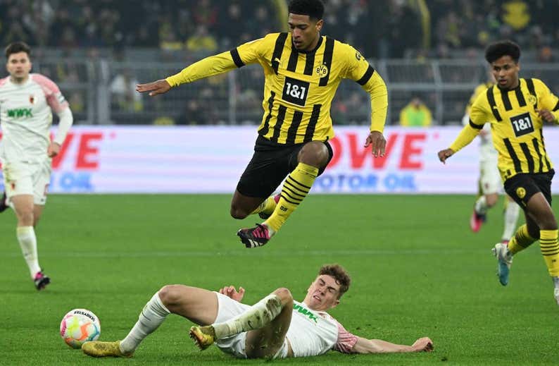 La Bundesliga está que arde