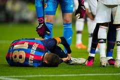 Estos son todos los lesionados del FC Barcelona