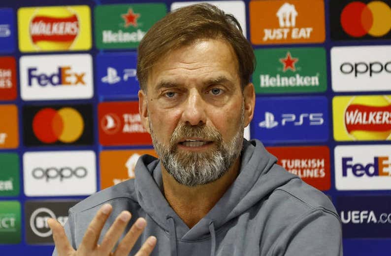 Klopp, sobre Vinicius: «Espero que no sufra por lo que digan algunos idiotas»
