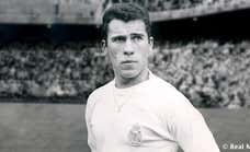 Muere Amancio Amaro, leyenda del Real Madrid
