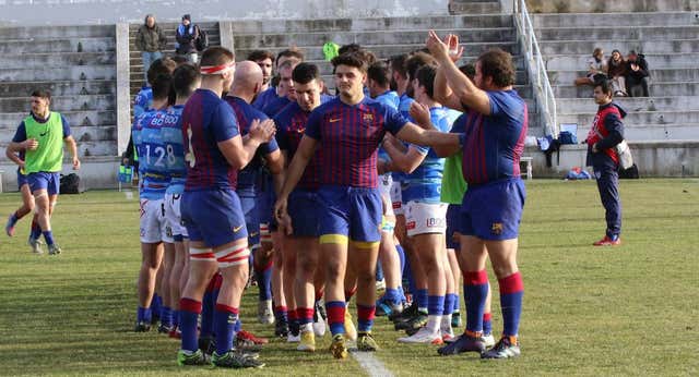 Más problemas para el Barça: su equipo de rugby podría ser descalificado de la Copa del Rey por alineación indebida