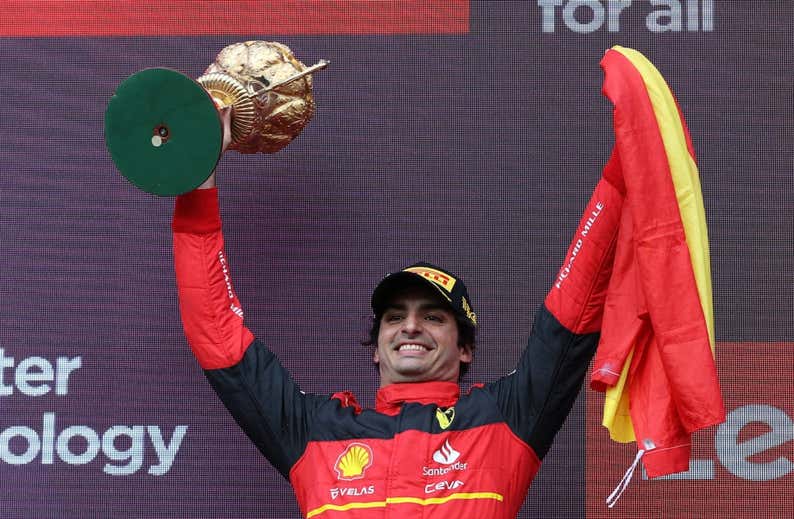 Los datos le dan la razón a Carlos Sainz en su camino hacia el Mundial de F1