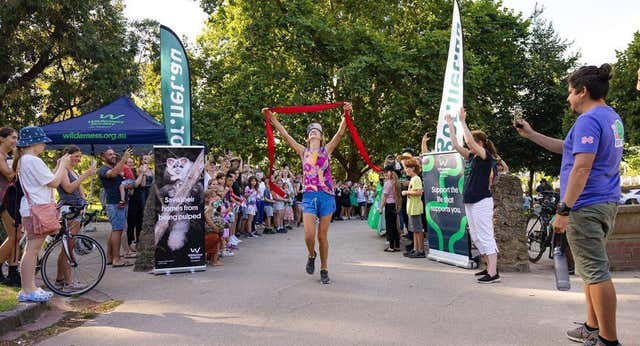 La última atleta en entrar al libro Guinness de los récords: «Nadie está preparado para correr 150 maratones seguidas»