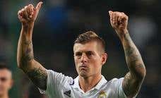 ¡Toni Kroos viajó a Liverpool... para jugar!