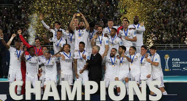 El Real Madrid tendría asegurado un cupo en el nuevo Mundial de Clubes