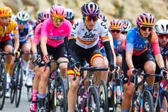 Mavi García: «No es que el resultado me dé igual, pero veo mucho más que ciclismo en mi vida»