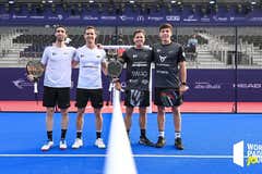 Sorpresa en el Master de Abu Dhabi: Paquito Navarro y Juan Tello caen eliminados en primera ronda
