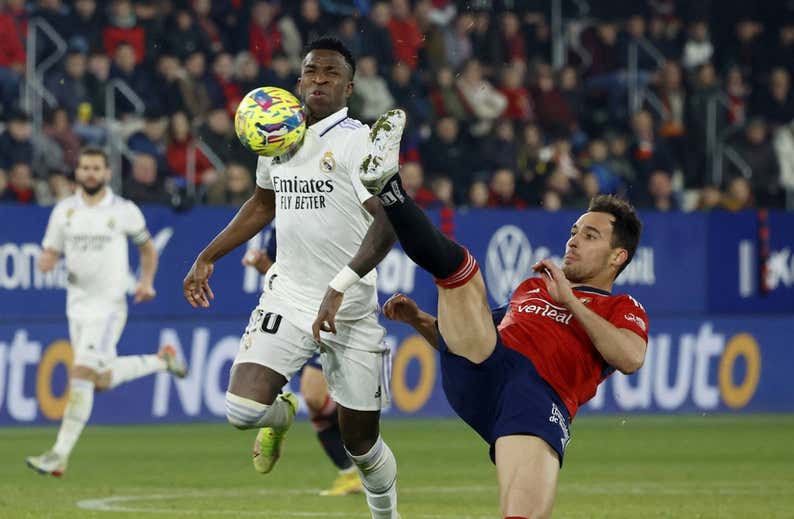 ¿Se ensaña el fútbol español con Vinicius? El contraste abismal de faltas recibidas en Liga y Champions