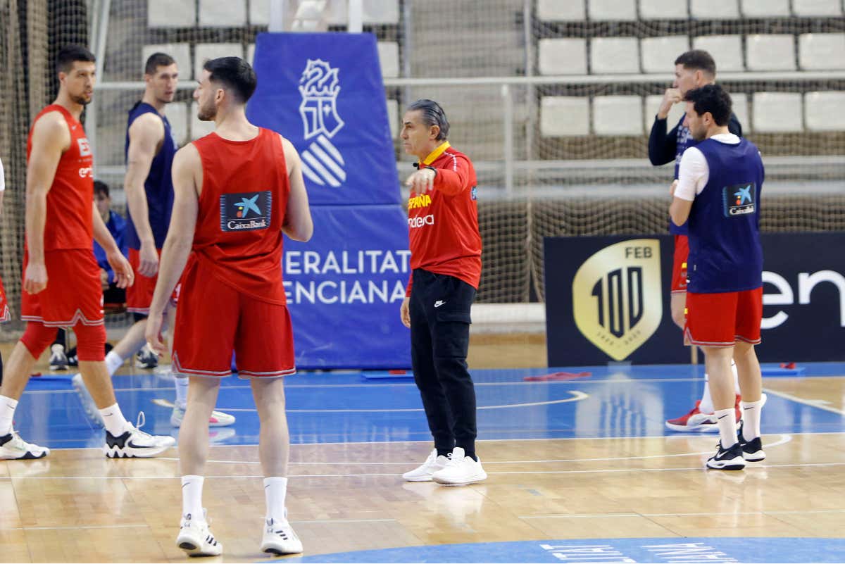 Garbajosa niega los rumores de Scariolo al Real Madrid: ¿podría entrenar al club blanco y a la Selección?