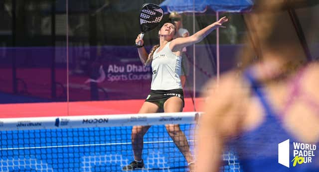 Águeda Pérez, cumpliendo sueños en el pádel con tan solo 15 años