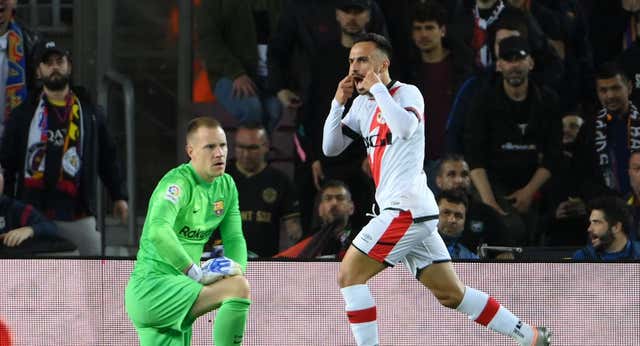 Álvaro García: «Prefiero que el Rayo esté cinco años en Primera a jugar en Europa»