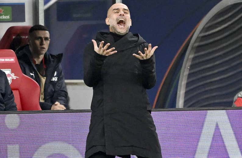 Guardiola se olvida de los cambios en el empate del City y Lukaku se reconcilia con el gol