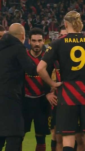 Guardiola se olvida de los cambios en el empate del City y Lukaku se reconcilia con el gol