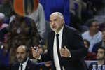 Pablo Laso descarta la selección de Israel y valora ofertas de equipos de Euroliga
