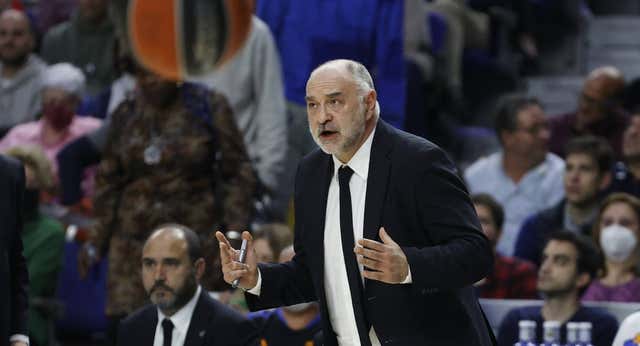 Pablo Laso descarta la selección de Israel y valora ofertas de equipos de Euroliga