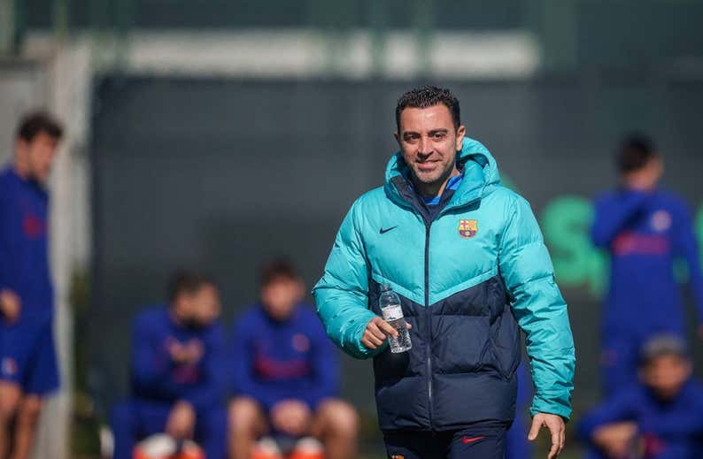 Old Trafford y el reto europeo del Barcelona de Xavi