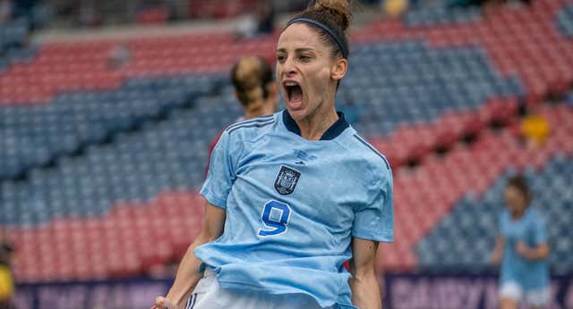 Esther González saborea el Mundial