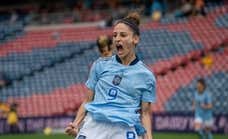 Esther González saborea el Mundial