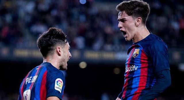 Sin Gavi y Pedri… el Barcelona también sabe ganar