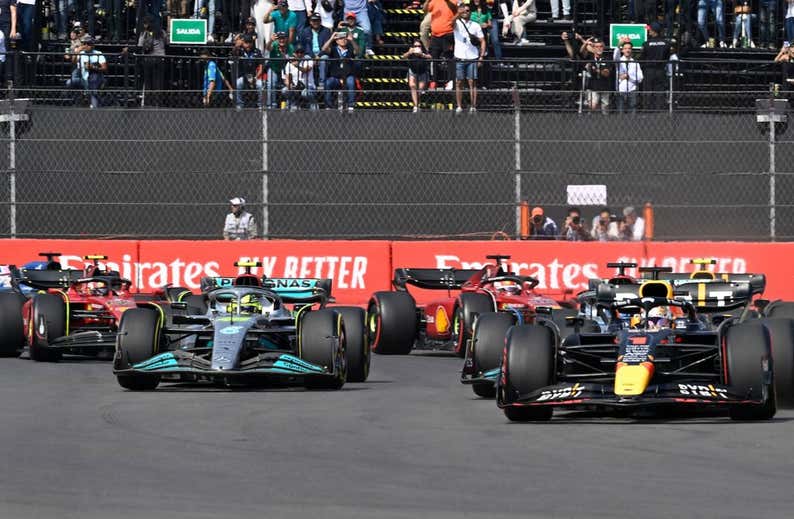 Ronda de cambios en la F1: nuevos neumáticos de lluvia, zonas de DRS y más
