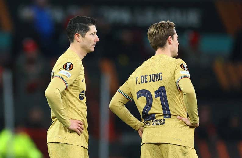 La Europa League también es una pesadilla para el Barça