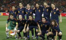 Sin Ramos, la Selección queda huérfana de campeones del mundo 13 años después