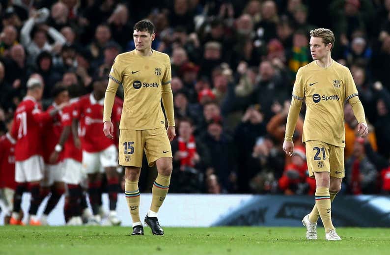 El cuerpo técnico detecta los pecados en Old Trafford