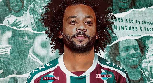 Marcelo vuelve a Fluminense 16 años después