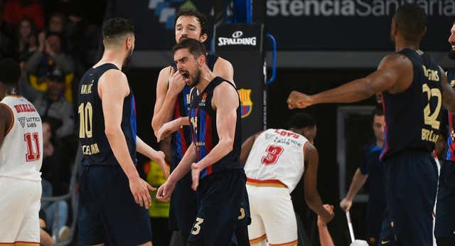 El Barça se asienta en la zona noble con derrotas de Cazoo Baskonia y Valencia Basket